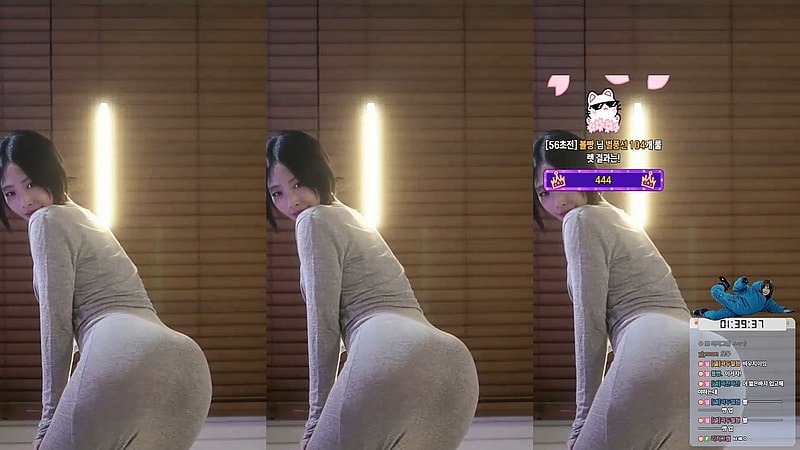 회색 미시룩 원피스핏 BJㄴ린 은꼴 뒤태