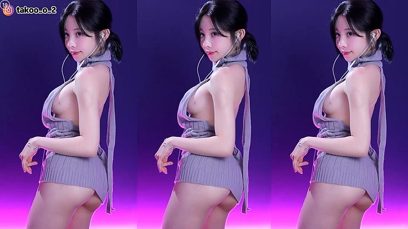 노템 노브라 사이드붑 BJ김ㅇㅇ 은꼴 의상