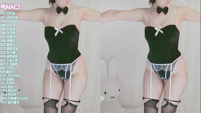 두툼한 Y존이 꼴포 BJㅅ실 하이레그 엉덩이
