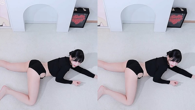 육덕진 엉덩이를 흔드는 트월킹 BJㅂㅁ송