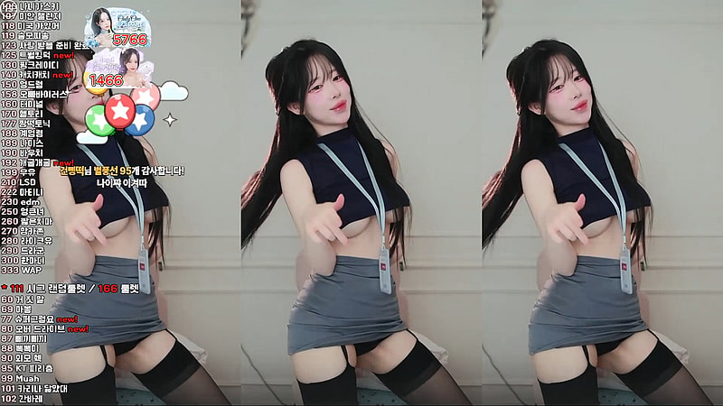 오피스룩 비서룩 BJㅉ떡 언더붑 속바지 노출