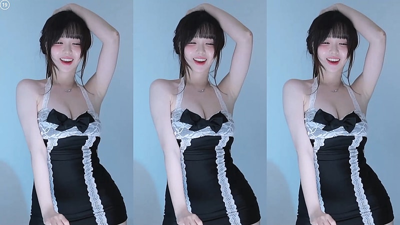 메이드복 원피스 BJㄹ아 욕하면서 제로투