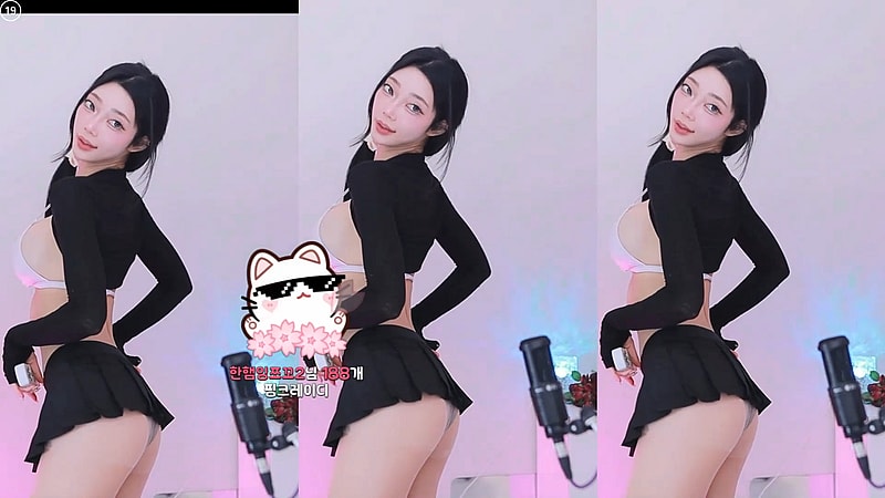 늘씬한 여캠 BJㅎ잉 은꼴 의상들 하이라이트