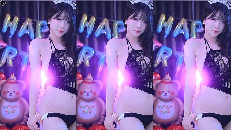 보댕이 라인이 자극적인 란제리 BJㄱㄹㄹ영