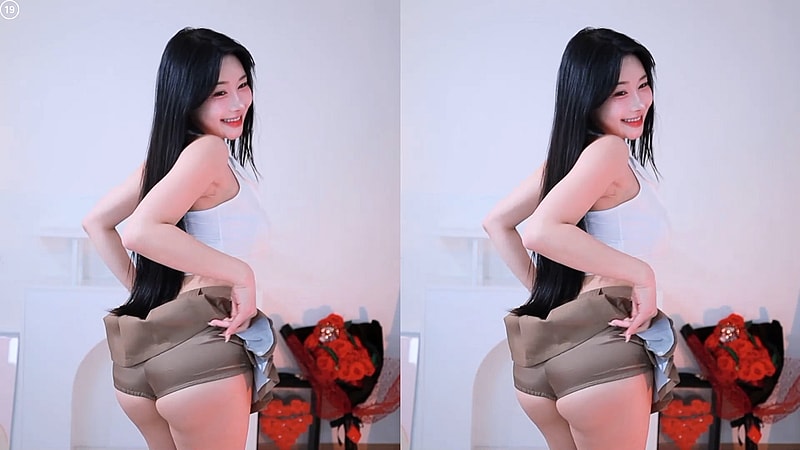 테니스 치마 BJㅂㅁ송 육덕 엉덩이 트월킹