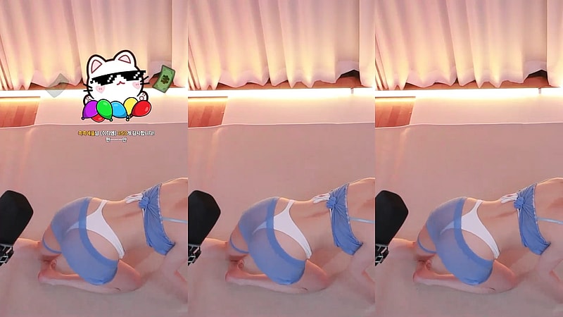 시스루 비키니룩 BJㅊㅊㅇ영 은꼴 엉덩이