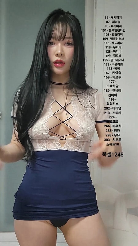 풋풋한 BJㅇㅅ하 원피스 팬티 노출 모또모또