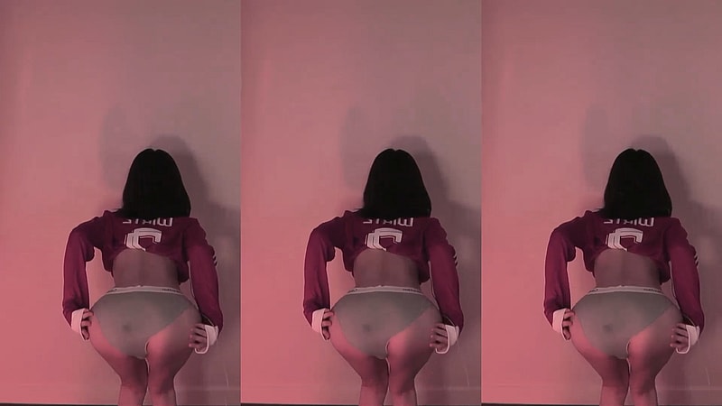 슬렌더 회색 CK 팬티 BJ주ㅋㅋ 터미널 뒤태