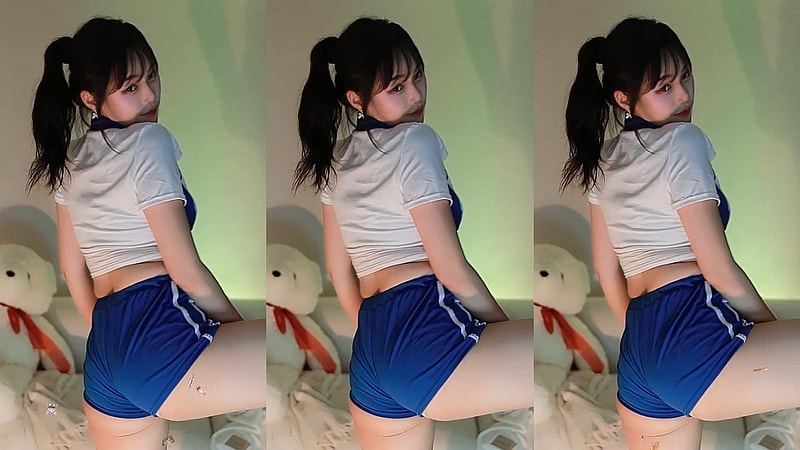 자ㅈ 부러질 듯한 하체 BJㅎ카 돌핀 가슴골