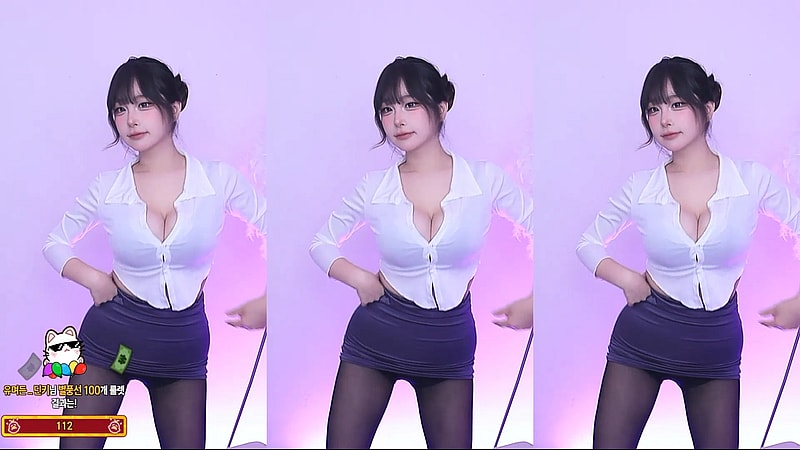 셔츠가 터질 것 같은 BJㅇㅈ민 오피스룩