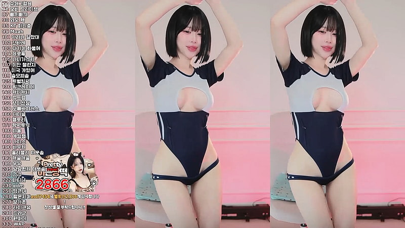 은꼴 하이레그 BJㅉ떡 리액션 하이라이트
