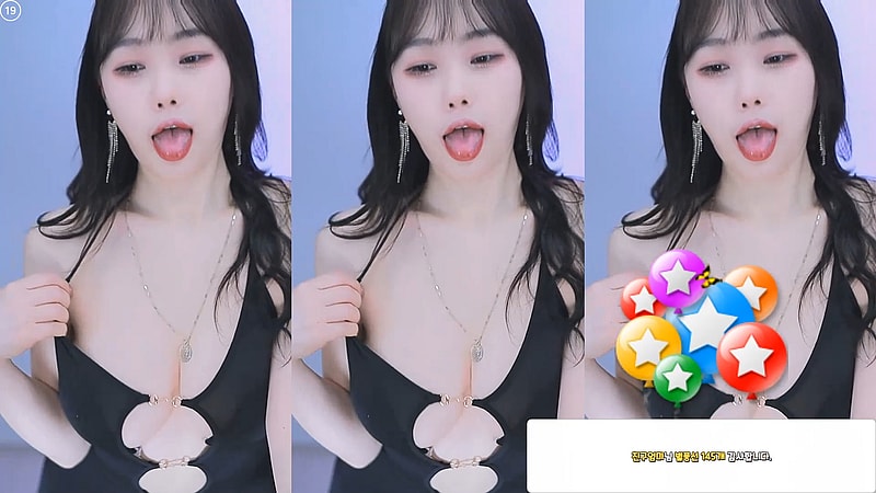 하얀 피부에 육덕진 몸매 BJㅎ카 하이라이트