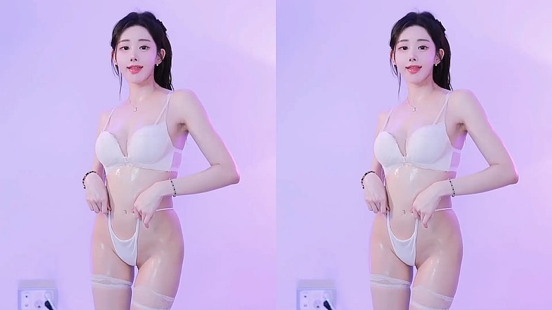 은꼴 T팬티 댄스 리액션 BJㅈ아 의첸 풀영상