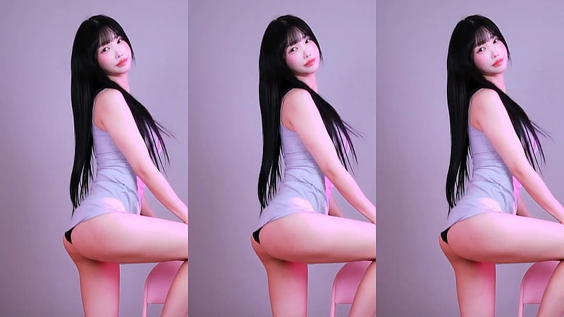 여캠 방송하는 BJㅇㅈ니 가슴 무빙 아헤가오