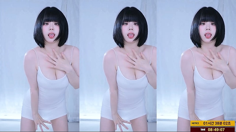 꼴잘알 리액션 통통한 BJㄱㅅ이녜 짧은 치마