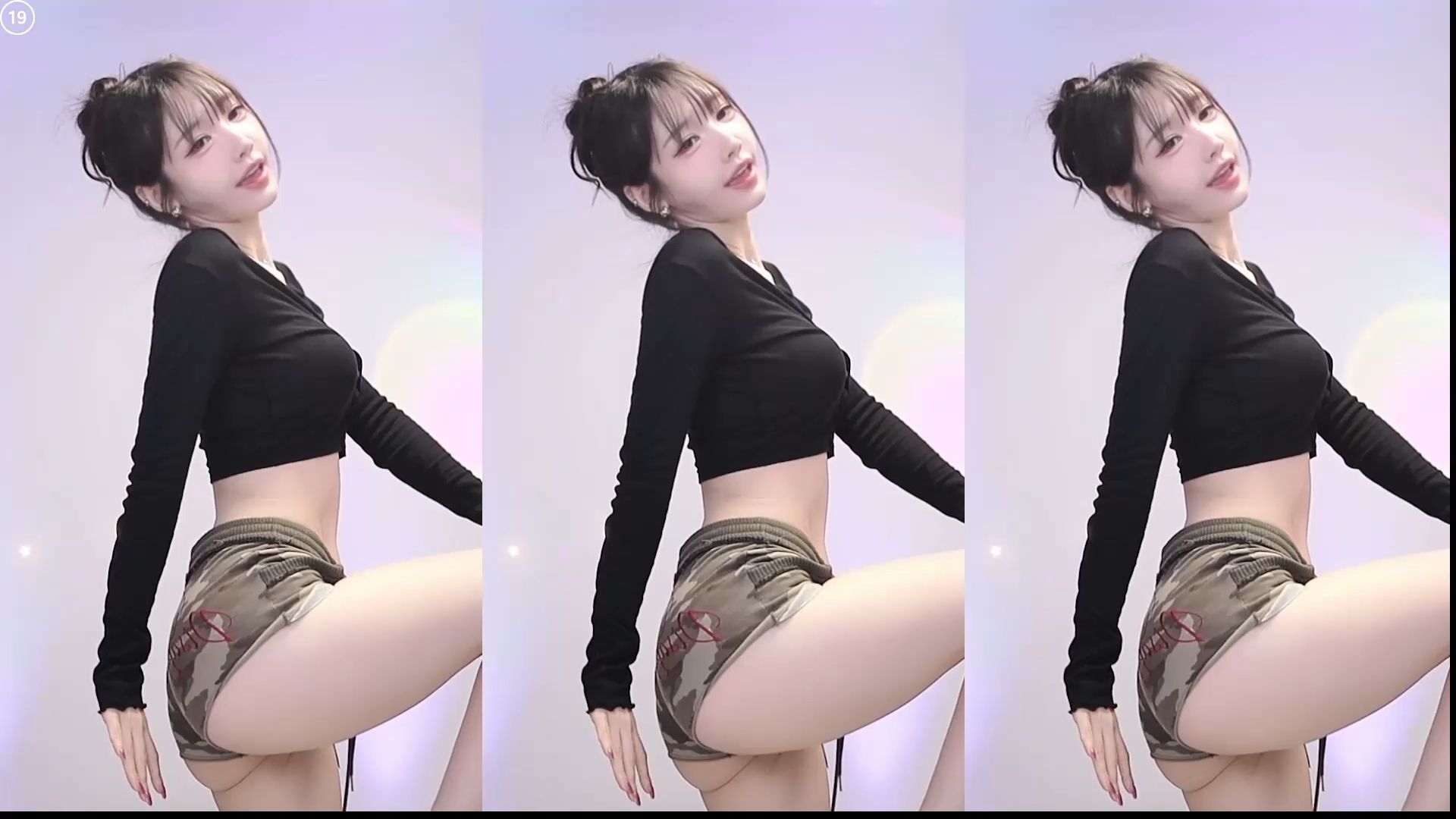 짧은 반바지 BJㄱ화 토실토실 엉밑살 골반