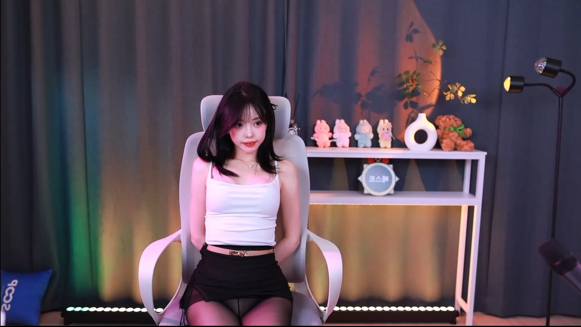 팬티 보이는 오피스룩 BJ남ㅁㅇ 살스 검스