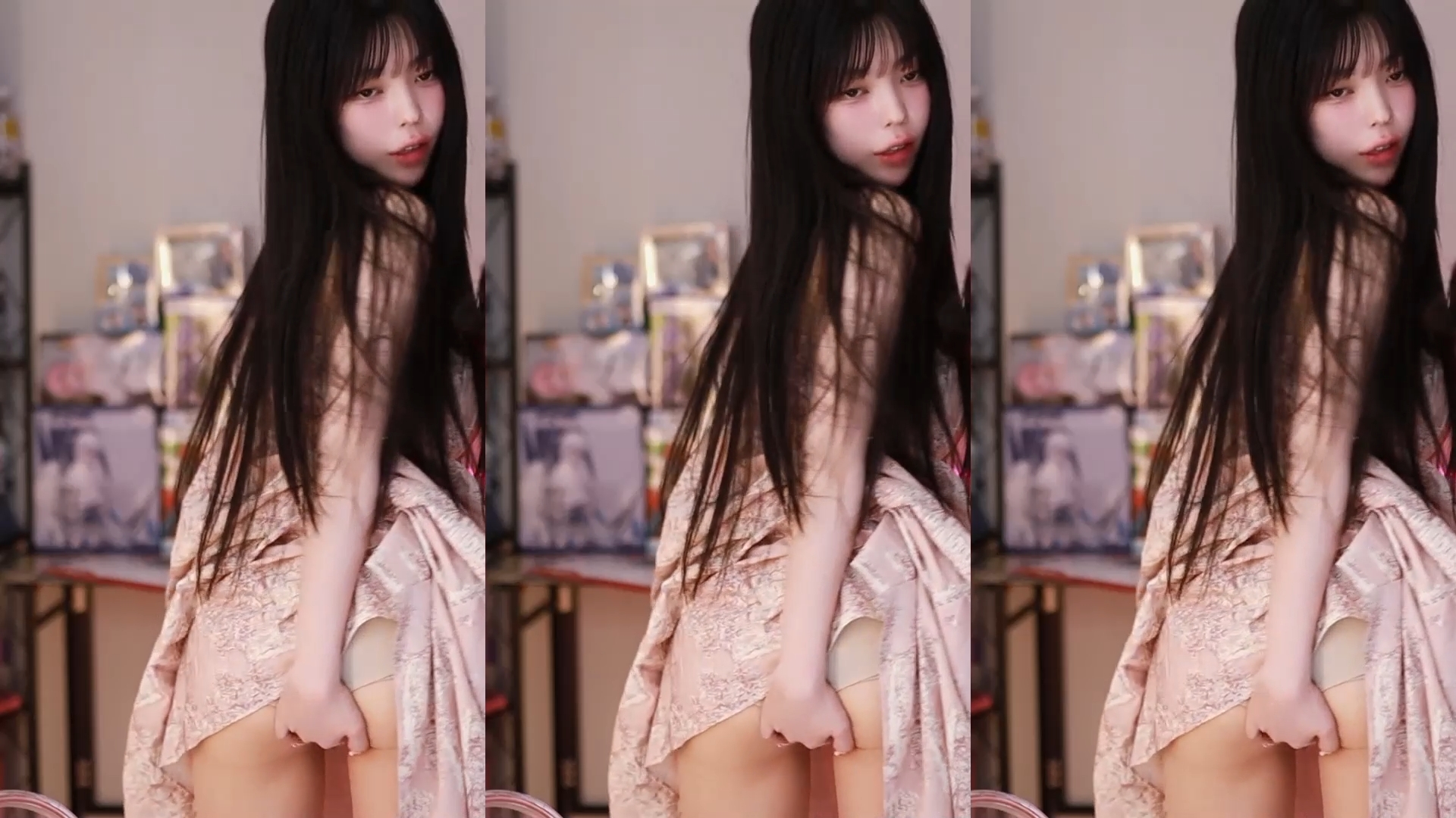치마 올리고 엉덩이 까는 귀요미 BJㅇ디 은꼴