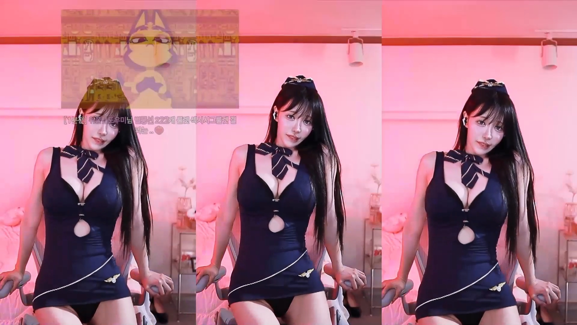 짧은 코스프레 원피스 BJ겨ㅇㄷ 팬티 노출