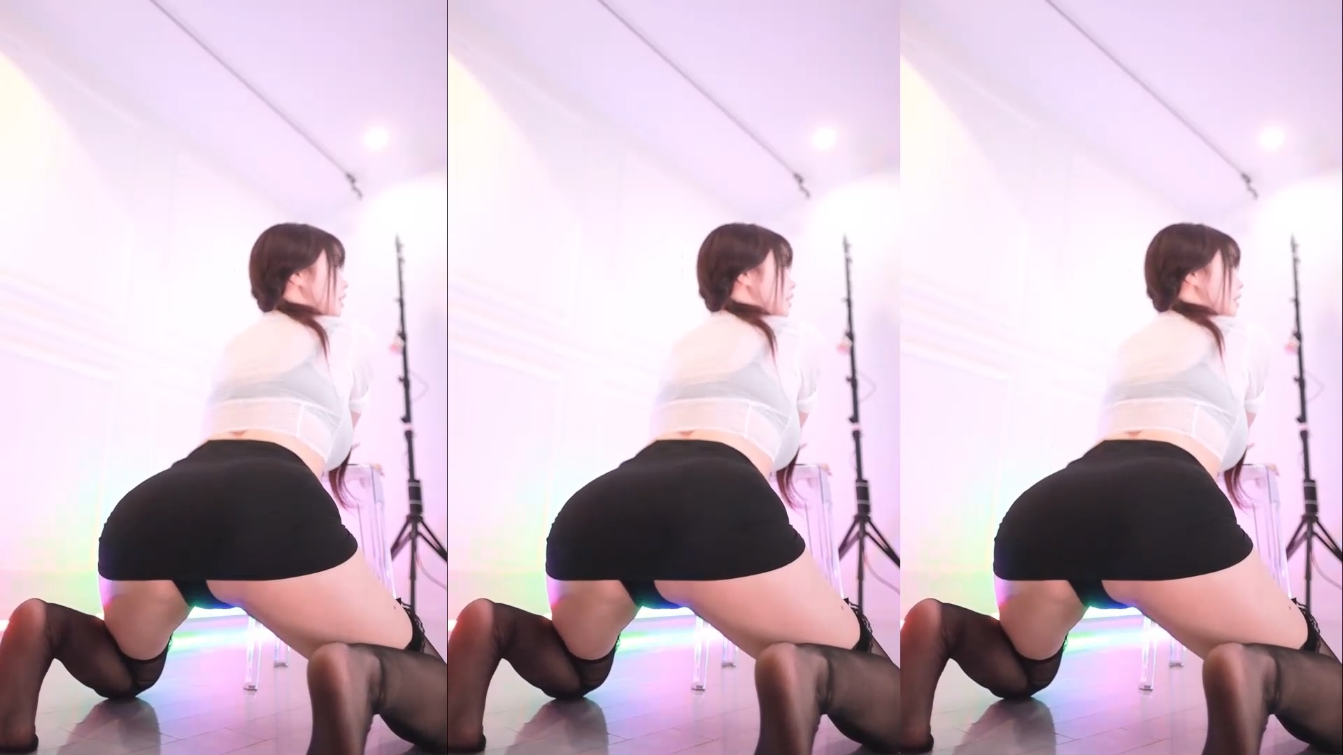 터질 듯한 오피스룩 가슴 BJㅇㅈ연 모또모또