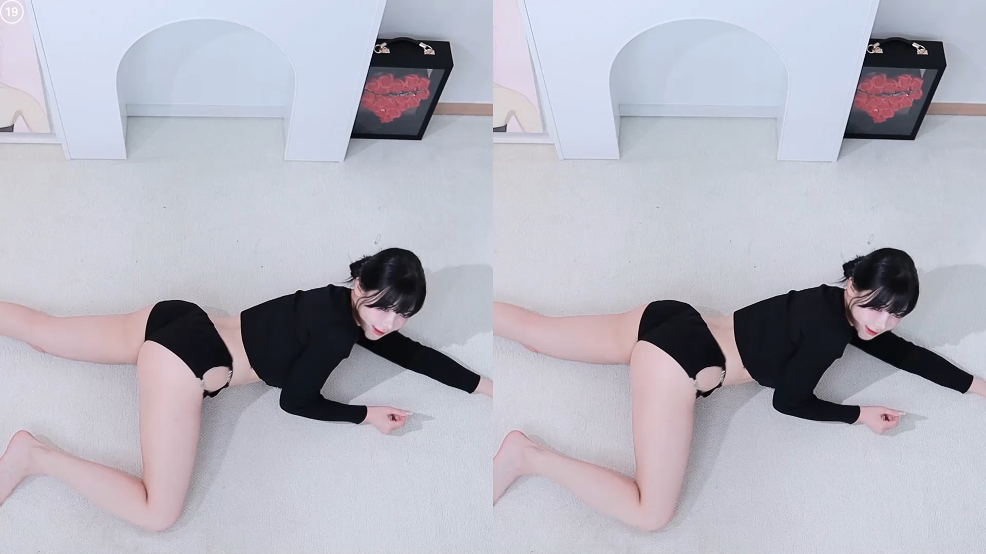 육덕진 엉덩이를 흔드는 트월킹 BJㅂㅁ송