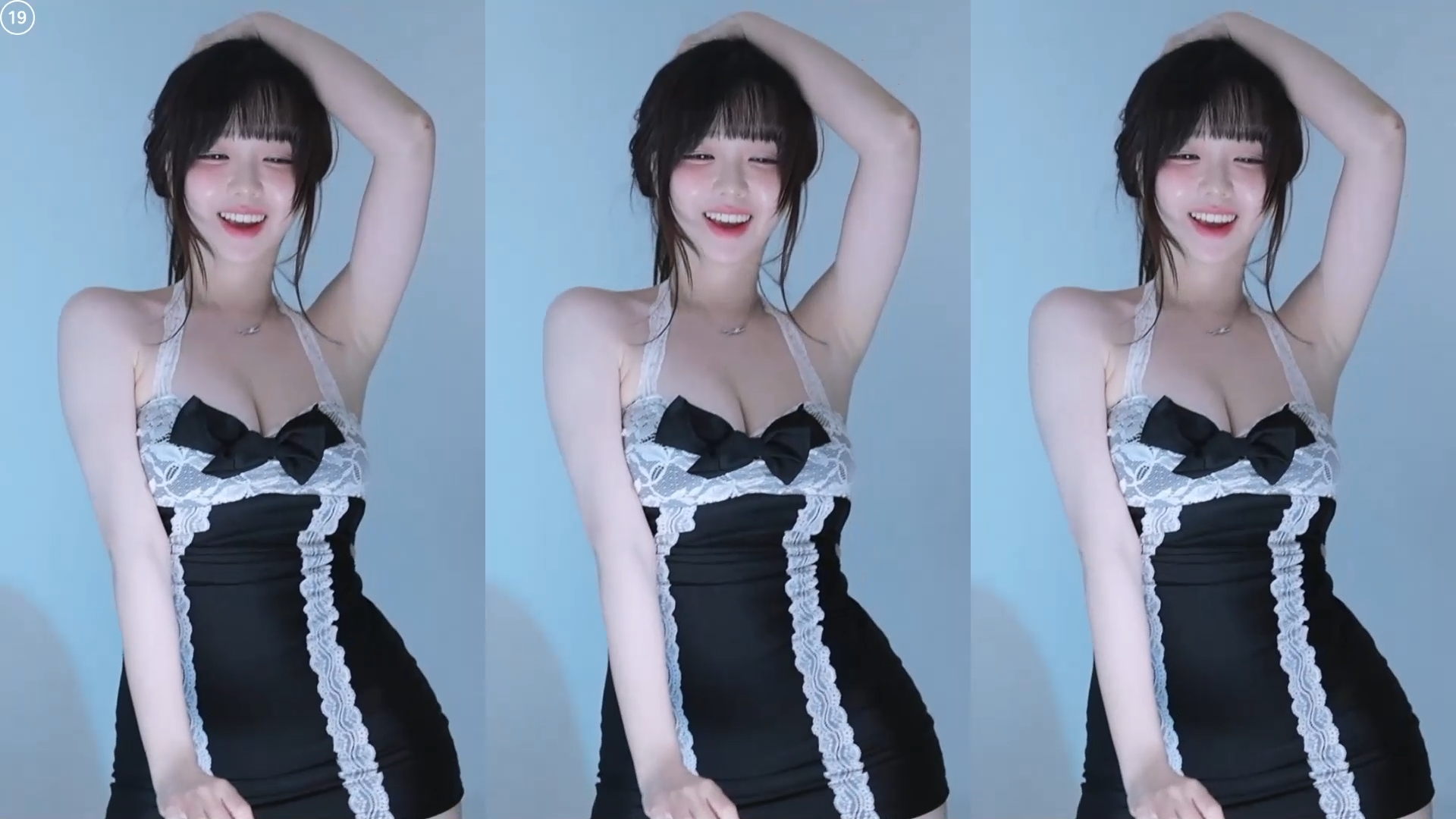 메이드복 원피스 BJㄹ아 욕하면서 제로투