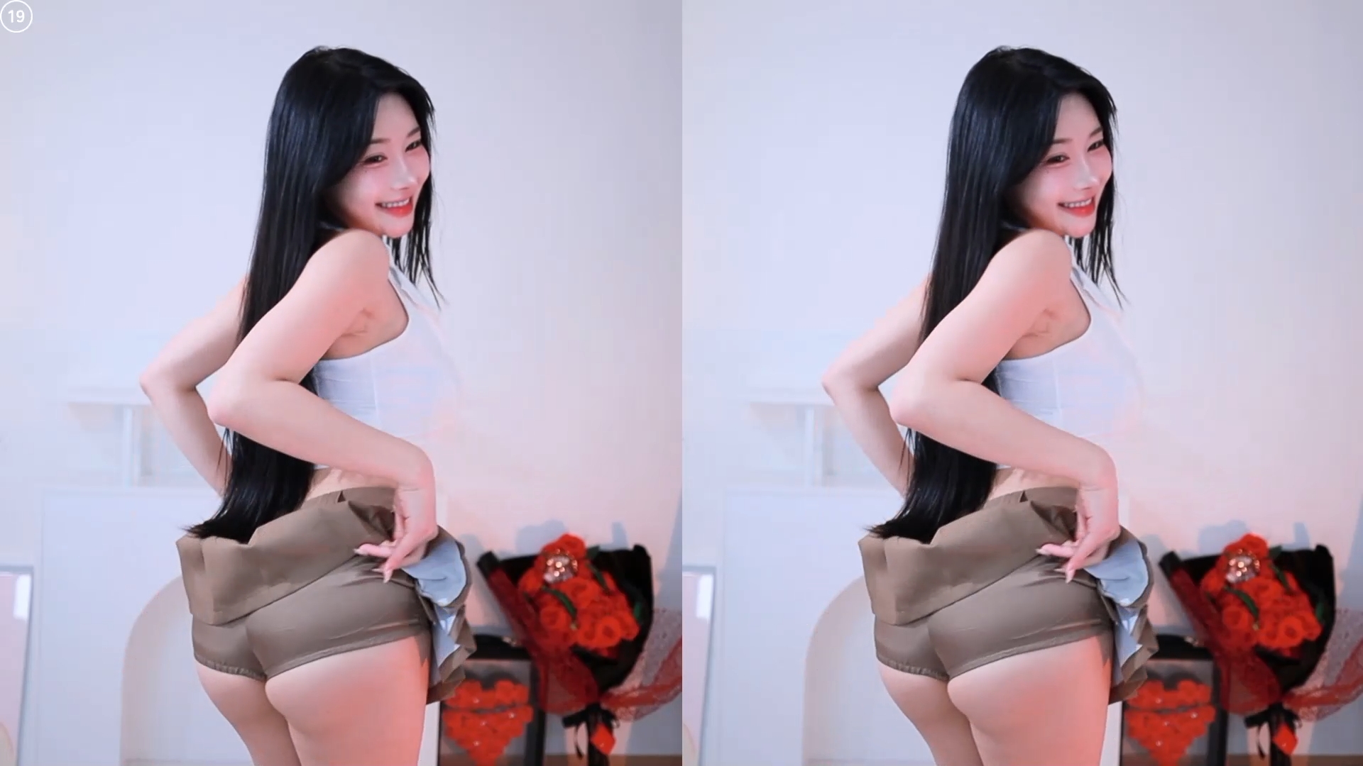 테니스 치마 BJㅂㅁ송 육덕 엉덩이 트월킹