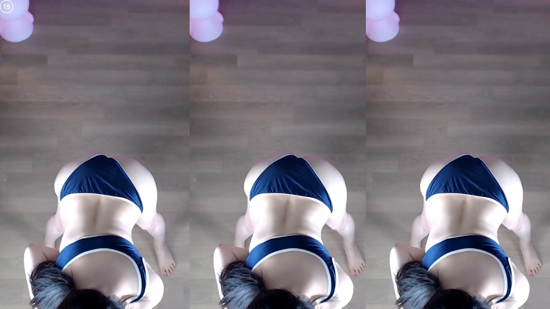 귀요미 BJㅎ또 브루마 의상 토실토실한 몸매