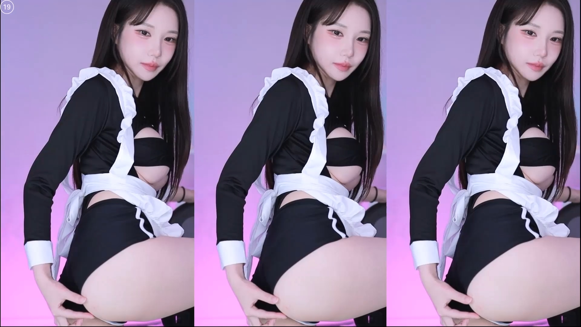 하얀 피부 BJㅁㅈ유 언더붑 코스프레 의상