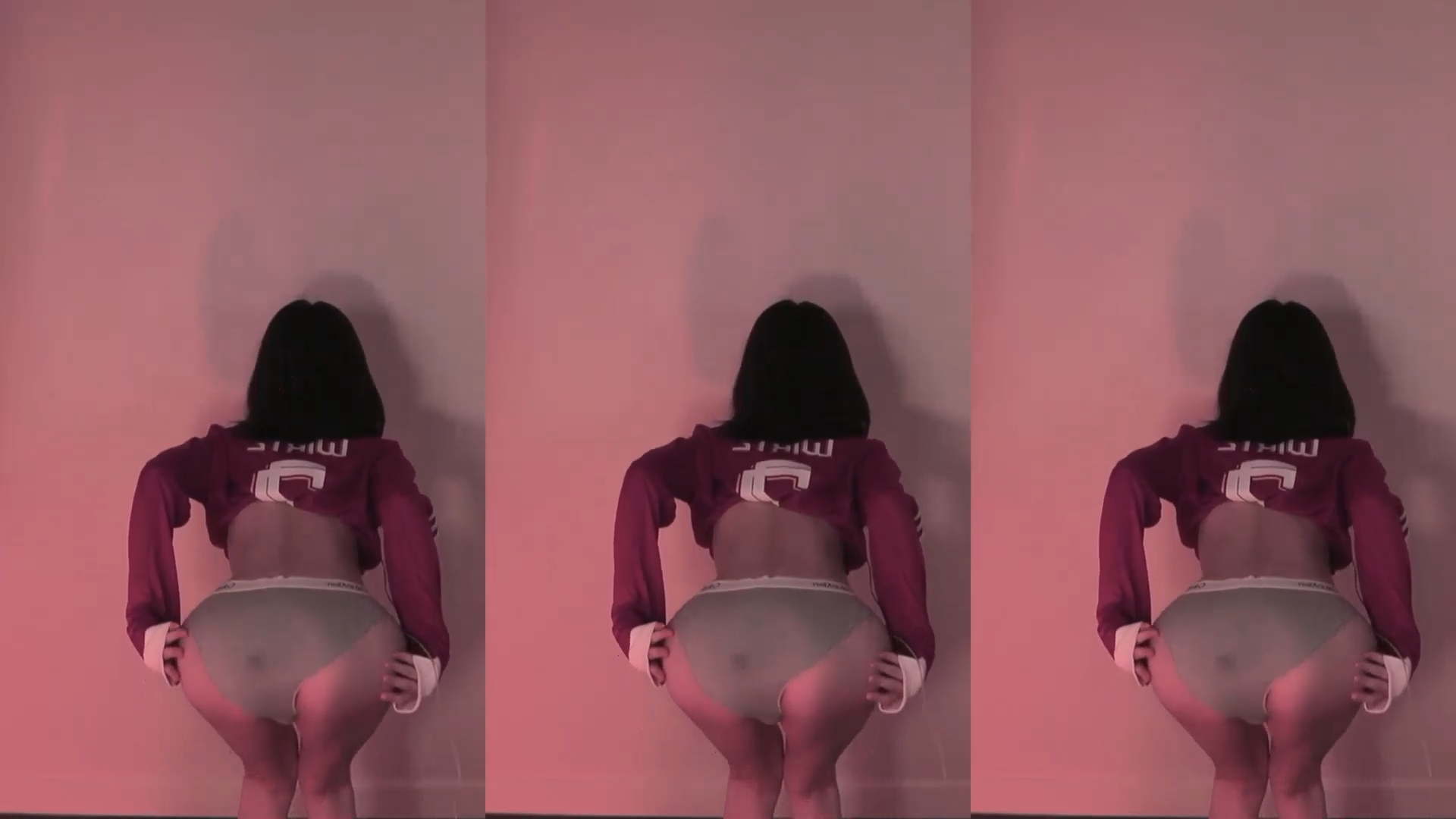 슬렌더 회색 CK 팬티 BJ주ㅋㅋ 터미널 뒤태