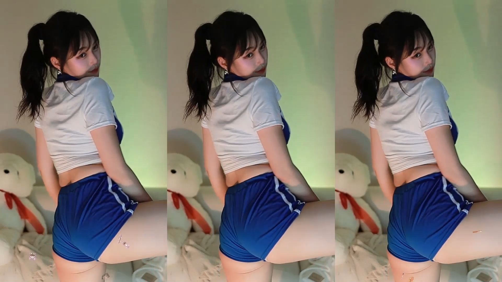 자ㅈ 부러질 듯한 하체 BJㅎ카 돌핀 가슴골