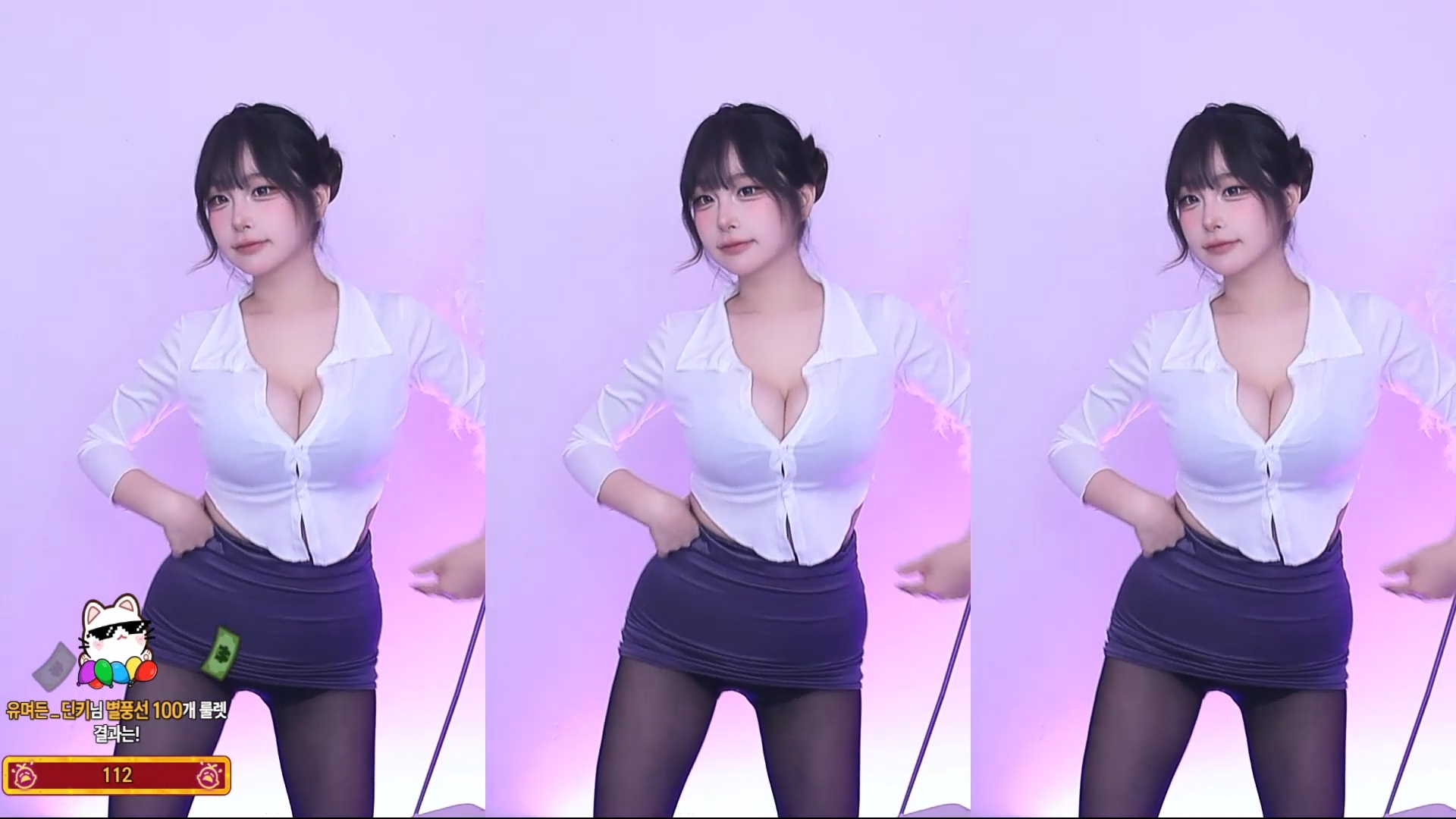 셔츠가 터질 것 같은 BJㅇㅈ민 오피스룩