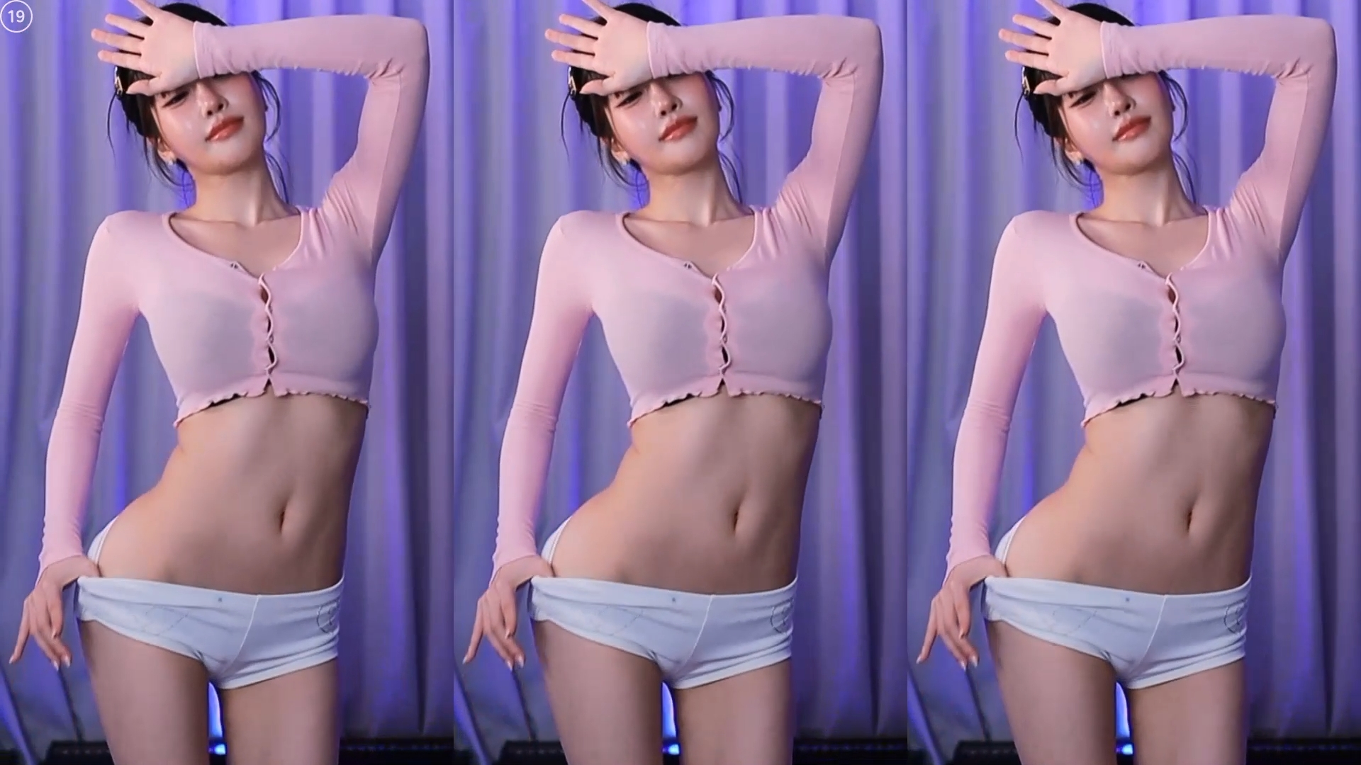 슬렌더 1티어 BJㄱㅈㅅ연 하얀 핫팬츠 치로투
