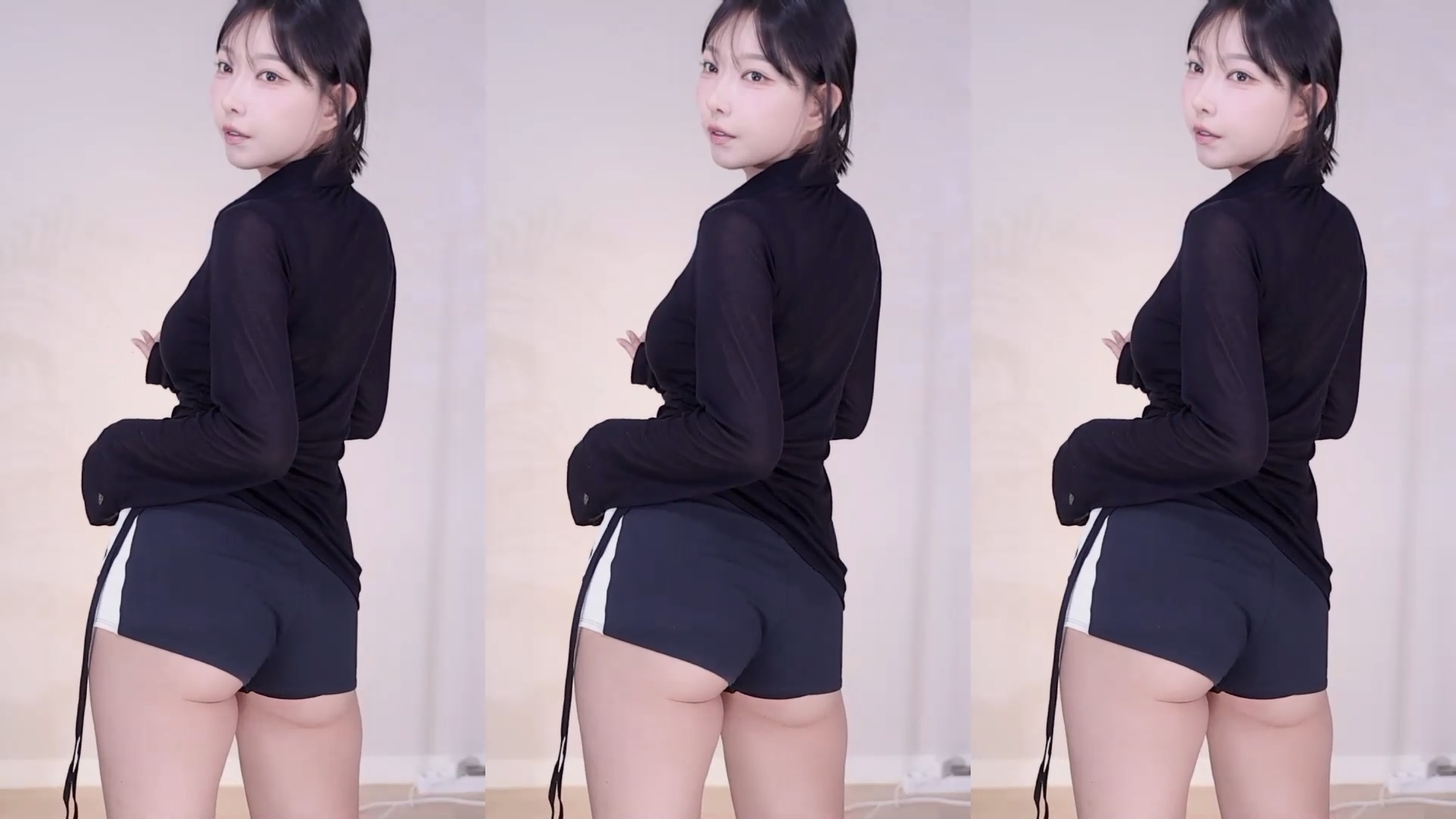 육덕진 탱탱한 엉덩이 허벅지 BJㅇㅈ각 뒤태